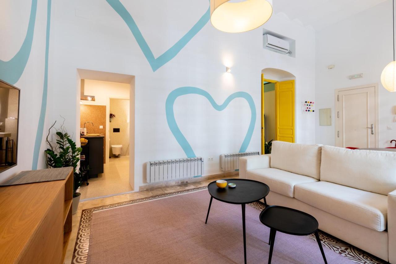 Apartamento Trahzo 세비야 외부 사진